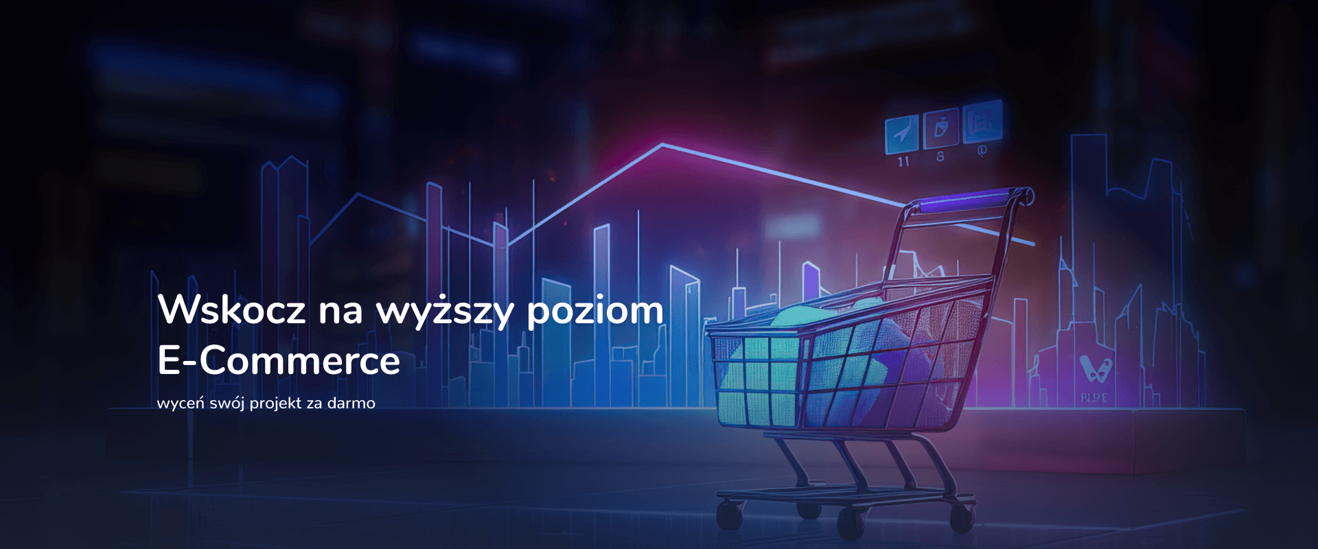 Wskocz na wyższy poziom ecommerce