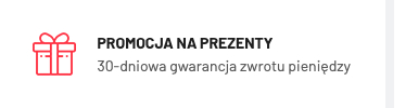 Promocja na prezenty